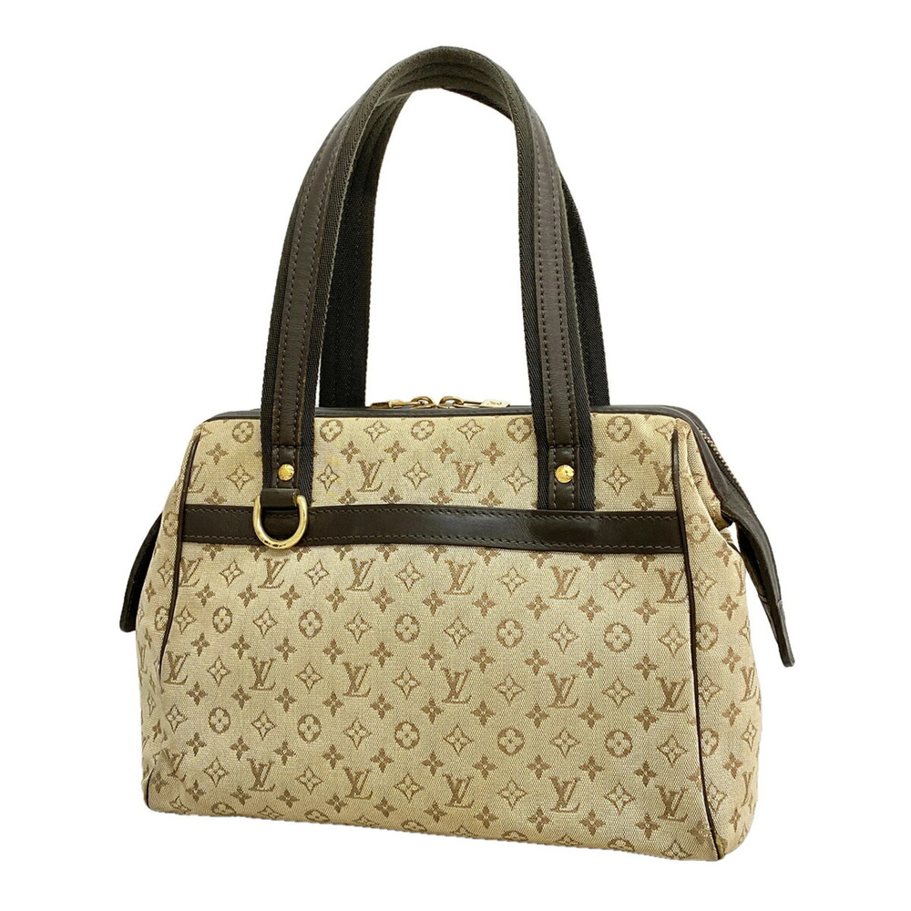 Louis Vuitton Monogram Mini Josephine PM Handbag M92215 Khaki (Women's)